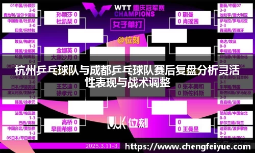 杭州乒乓球队与成都乒乓球队赛后复盘分析灵活性表现与战术调整